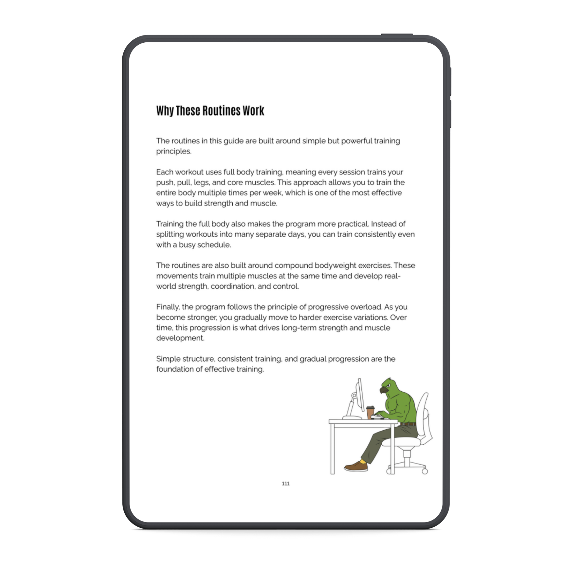 The No Gym Starter System