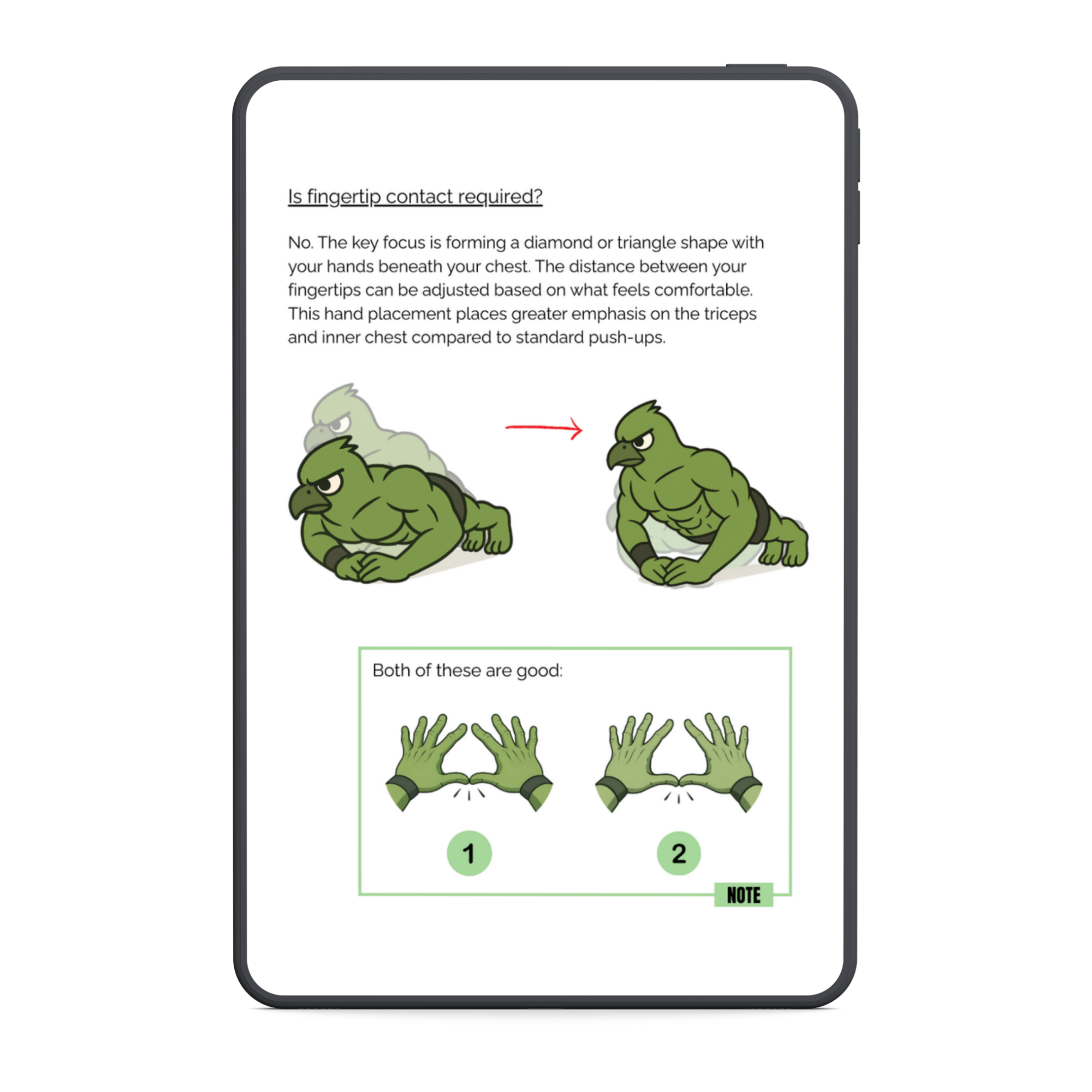BuffBird's Beginner To Pro Push-up Blueprint