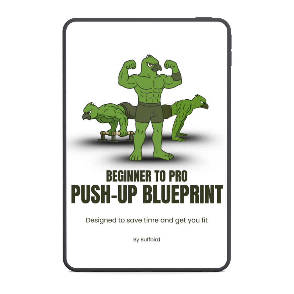 BuffBird's Beginner To Pro Push-up Blueprint